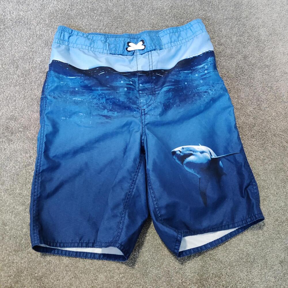 Old Navy Boy's Swim Trunks Swimming Shorts Size Youth XL 14 16 Years Old